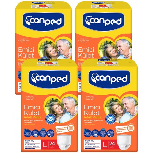 Canped Emici Külot Büyük Boy Large 96 lı