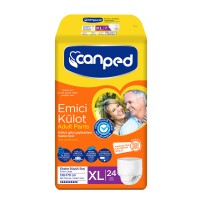 Canped Emici Külot Extra Büyük Boy Large 24 lüü