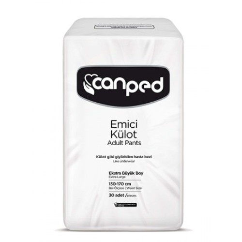 Canped Emici Külot Extra Büyük Boy Large 30 Adetttt
