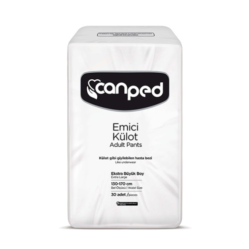 Canped Emici Külot Extra Büyük Boy Large 30 Adetttt