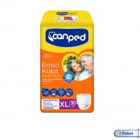 Canped Emici Külot Extra Büyük Boy Large 30 Adett