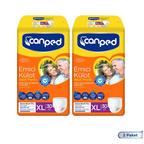 Canped Emici Külot Extra Büyük Boy Large 60 Adet
