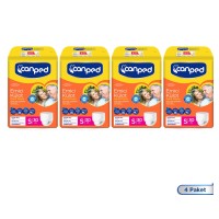 Canped Emici Külot Küçük Boy Smal S 30 lu x 4 Adet