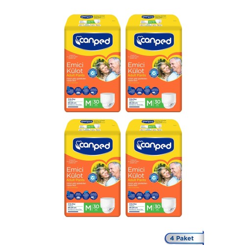 Canped Emici Külot Orta Boy Medium 120 li
