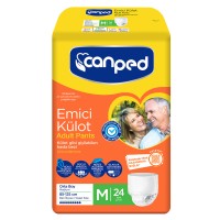 Canped Emici Külot Orta Boy Medium 24 lü