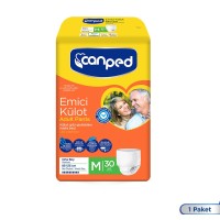 Canped Emici Külot Orta Boy Medium 30 Adettt