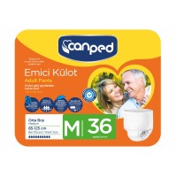Canped Emici Külot Orta Boy Medium 36 Adet
