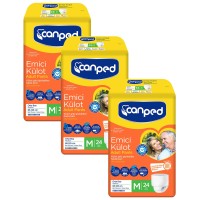 Canped Emici Külot Orta Boy Medium 72 li