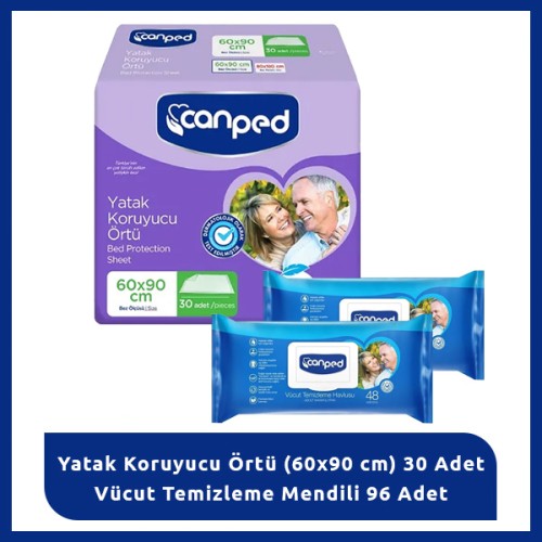 Canped Hijyen ve Koruma Seti Canped Hijyen ve Koruma Seti