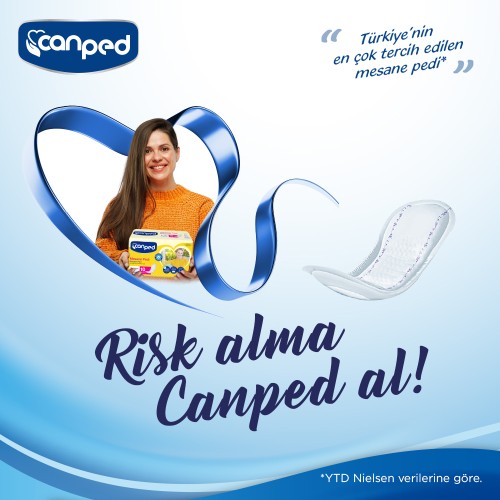 Canped Mesane Pedi Avantaj Paket Yoğun L Beden 240 Lı