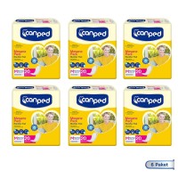 Canped Mesane Pedi Normal M Beden 120 Adet