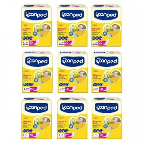 Canped Mesane Pedi Yoğun L Beden 180 Li
