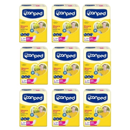 Canped Mesane Pedi Yoğun L Beden 180 Li Canped Mesane Pedi Yoğun L Beden 180 Li