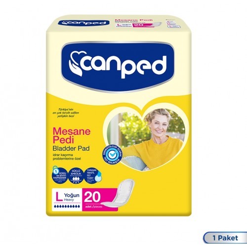 Canped Mesane Pedi Yoğun L Beden 180 Li