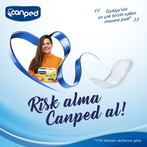 Canped Mesane Pedi Yoğun L Beden 180 Li