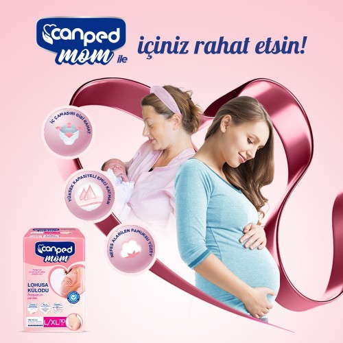 Canped Mom Lohusa Külodu L/XL 10 Adet