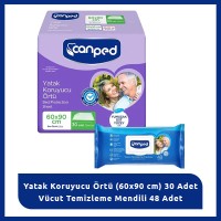 Canped Yatak ve Vücut Bakım Paketi