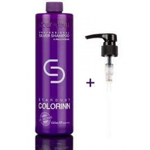 Colorinn Stardust Silver Mor Şampuan 1000 ml