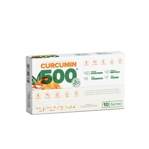 Curcumin 500 Detox 6 gr x 10 Şase