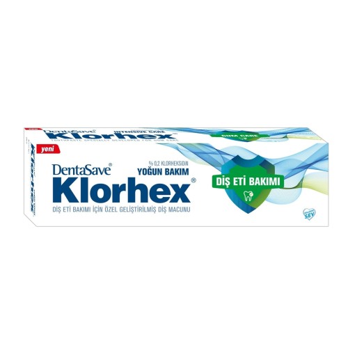 Dentasave Klorhex Yoğun Bakım Diş Macunu 75 ml
