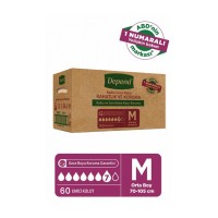 Depend Emici Külot Kadın Orta Boy 10 lu x 6 Adet