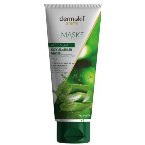 Dermokil Aloe Vera Soyulabilir Maske 75 ml