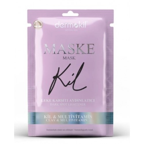 Dermokil Leke Karşıtı ve Aydınlatıcı Maske 15 ml
