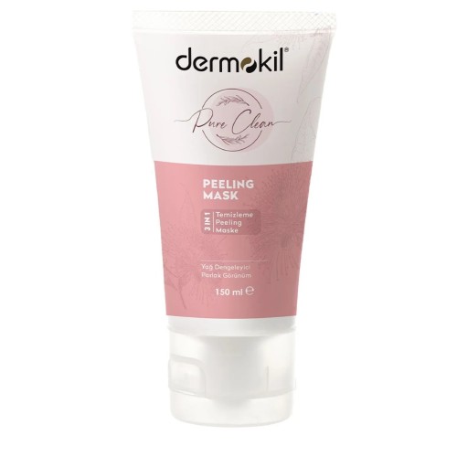 Dermokil Pure Clean Peeling Maske 150 ml