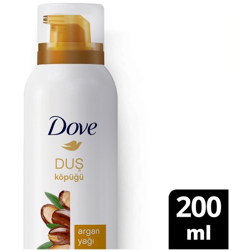 Dove Argan Yağı Duş Köpüğü 200 ml