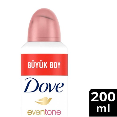 Dove Eventone Kadın Sprey Deodorant 200 ml