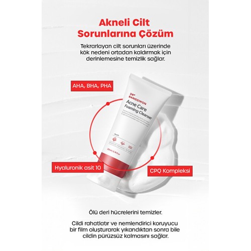 Dr. Banggiwon Akne Oluşumunu Engelleyen Temizleme Köpüğü 200 ml Dr. Banggiwon Akne Oluşumunu Engelleyen Temizleme Köpüğü 200 ml