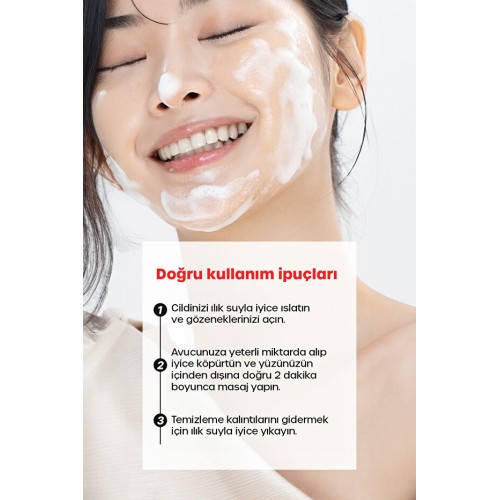 Dr. Banggiwon Akne Oluşumunu Engelleyen Temizleme Köpüğü 200 ml Dr. Banggiwon Akne Oluşumunu Engelleyen Temizleme Köpüğü 200 ml