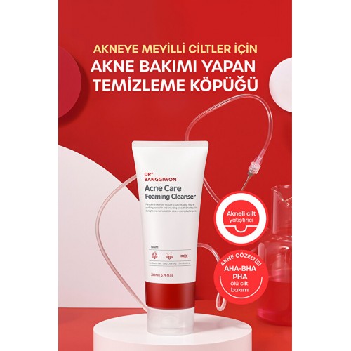Dr. Banggiwon Akne Oluşumunu Engelleyen Temizleme Köpüğü 200 ml