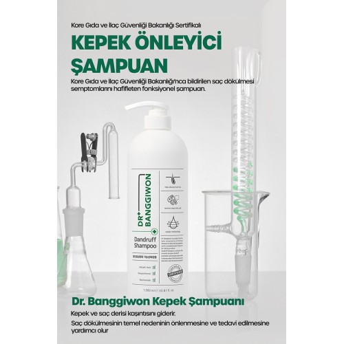 Dr. Banggiwon Clinical Kepek Şampuan Saç Derisi Anti Dandruff 1000 ml Dr. Banggiwon Clinical Kepek Şampuan Saç Derisi Anti Dandruff 1000 ml