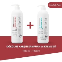 Dr. Banggiwon Dökülme Karşıtı Yatıştırıcı Şampuan ve Krem Seti