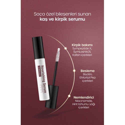 Dr. Banggiwon Kaş ve Kirpik için Dökülme Karşıtı Serum 2x15 ml