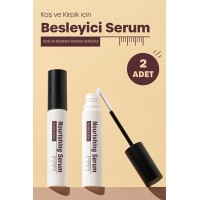 Dr. Banggiwon Kaş ve Kirpik için Dökülme Karşıtı Serum 2x15 ml