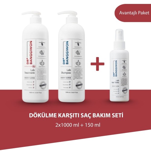 Dr. Banggiwon Lab Dökülme Karşıtı Bakım Seti