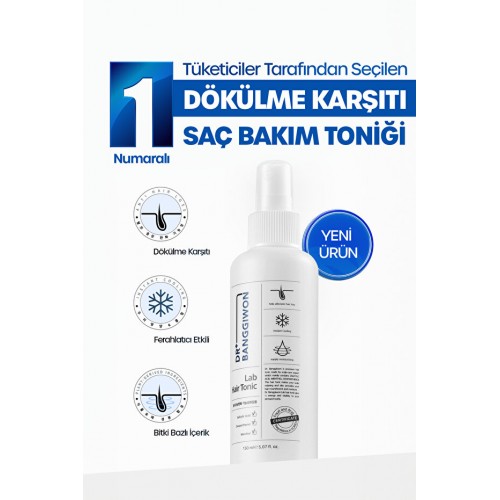 Dr. Banggiwon Lab Saç Dökülme Karşıtı Yoğun Bakım Tonik 150 ml