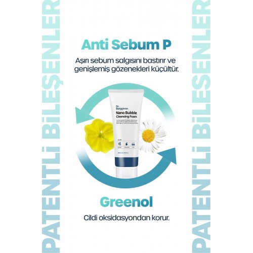 Dr. Banggiwon Nano Bubble Kabarcık Yüz Temizleme Köpüğü 200 ml Dr. Banggiwon Nano Bubble Kabarcık Yüz Temizleme Köpüğü 200 ml