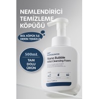 Dr. Banggiwon Nemlendirici Nano Kabarcıklı Yüz Temizleme Köpüğü 500 ml