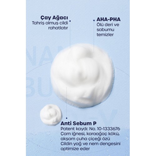 Dr. Banggiwon Nemlendirici Nano Kabarcıklı Yüz Temizleme Köpüğü 500 ml