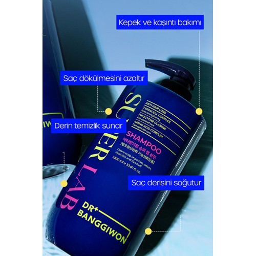 Dr. Banggiwon Super Lab Dökülme Karşıtı Şampuan 1000 ml