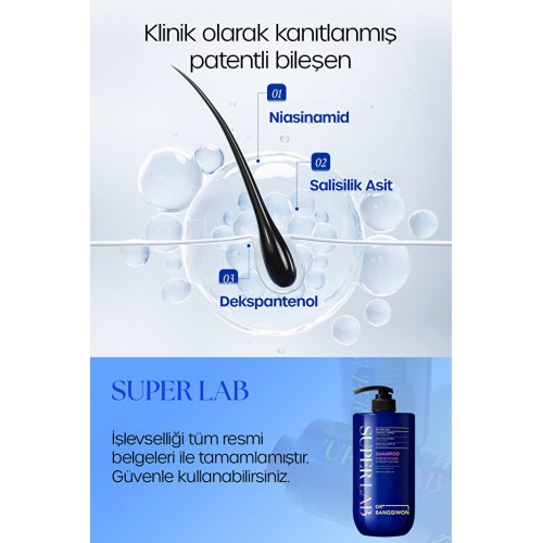 Dr. Banggiwon Super Lab Dökülme Karşıtı Şampuan 1000 ml
