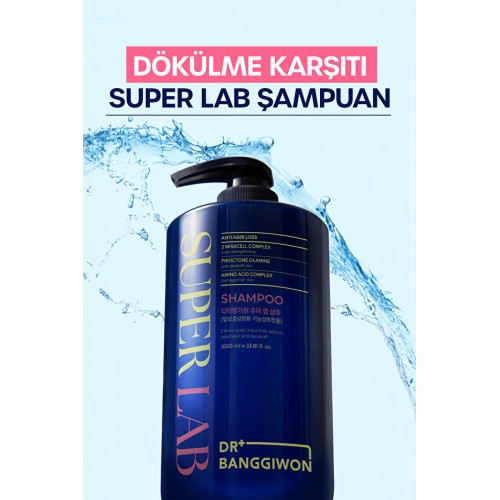 Dr. Banggiwon Super Lab Dökülme Karşıtı Şampuan 1000 ml