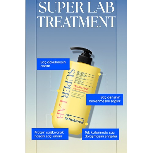 Dr. Banggiwon Super Lab Treatment Dökülme Karşıtı Krem 1000 ml