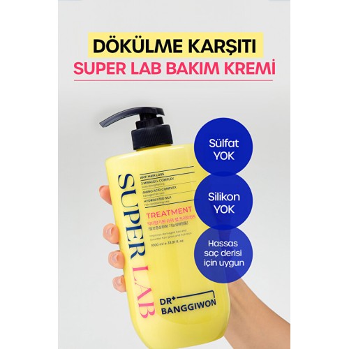 Dr. Banggiwon Super Lab Treatment Dökülme Karşıtı Krem 1000 ml