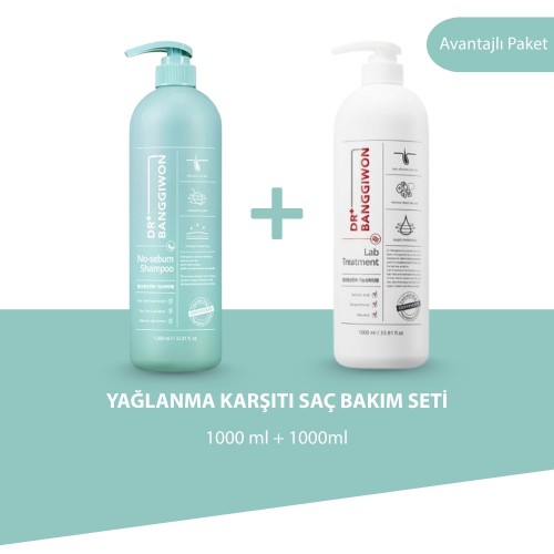 Dr. Banggiwon Yağlanma Karşıtı Saç Bakım Seti