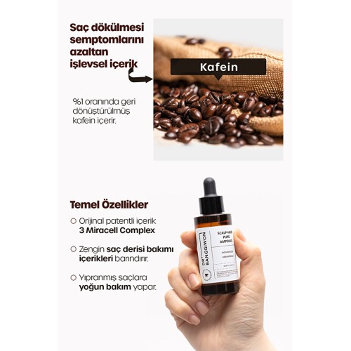 Dr. Banggiwon Yoğun Hasar Görmüş Dökülme Karşıtı Saç Serumu 30 ml