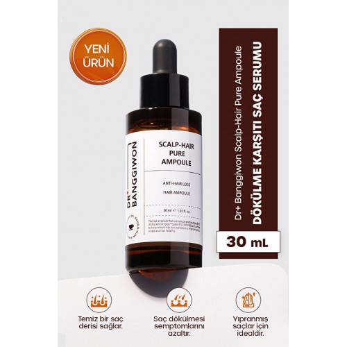 Dr. Banggiwon Yoğun Hasar Görmüş Dökülme Karşıtı Saç Serumu 30 ml Dr. Banggiwon Yoğun Hasar Görmüş Dökülme Karşıtı Saç Serumu 30 ml